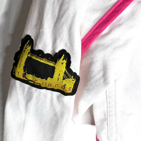 Save the Queen Circus. Girls Jacket Size 14 Junior Lots of detail & appliqués. - Picture 11 of 14